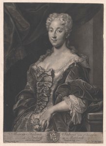 Maria Helen Sabina von Imhoff av Artist Unknown