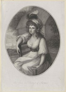 Mary Isabella Lady Somerset av Artist Unknown