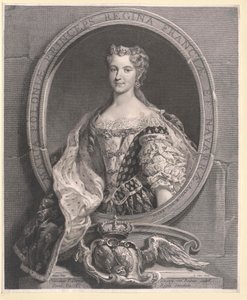 Maria Leszczynska av Artist Unknown