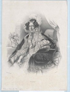 Maria Rosa grevinna Kinsky von Wchinitz och Tettau av Artist Unknown
