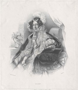 Maria Rosa grevinna Kinsky von Wchinitz och Tettau av Artist Unknown