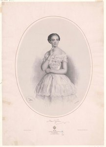 Maria Taglioni av Artist Unknown