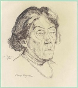 Maria Wigman av Artist Unknown