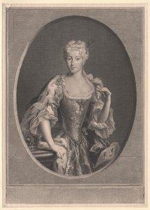 Maria Clementine Sobieska av Artist Unknown