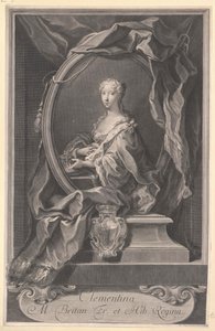 Maria Clementine Sobieska av Artist Unknown