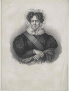 Marie Benoite Prevost de La Croix av Artist Unknown