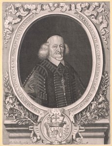 Marquard värdshusvärd av castell av Artist Unknown