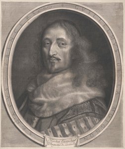 Markisinnan de Basville Lamoignon (tryck) av Artist Unknown