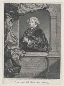 Marthe-Marguerite Le Valois de Villette de Murcay av Artist Unknown