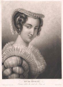 Mary de Rabutin-Chantal av Artist Unknown