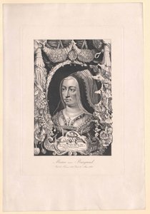 Maria av Burgund (tryck) av Artist Unknown