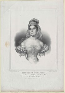 Matilde Palazzesi av Artist Unknown