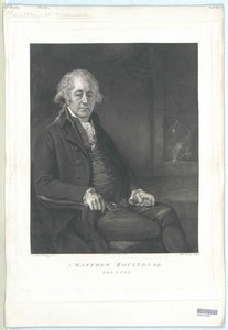 Matthew Boulton av Artist Unknown