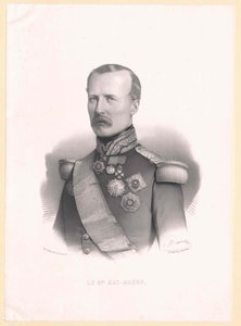 Maurice de MacMahon av Artist Unknown