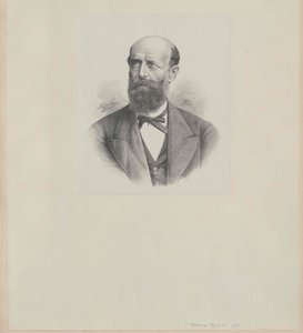 Max Buedinger (tryck) av Artist Unknown