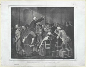 Maximilien de Robespierre av Artist Unknown