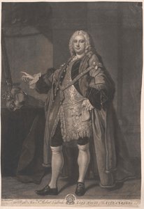 Borgmästare i London Robert Ladbroke av Artist Unknown