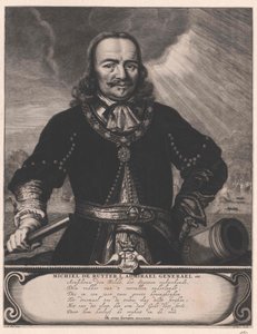 Michiel Adriaanszoon Ruyter av Artist Unknown