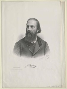 Moritz Terke (tryck) av Artist Unknown