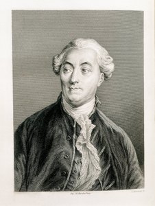 NECKER, Jacques (1732-1804). Schweizisk finansman och statsman i Frankrikes tjänst. Gravyr (1883). Litografi. SPANIEN. KATALONIEN. Biblioteket i Barcelona. Biblioteca de Catalunya (Kataloniens nationalbibliotek) av Artist Unknown