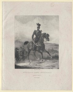 Napoleon III Frankrikes kejsare, av Artist Unknown