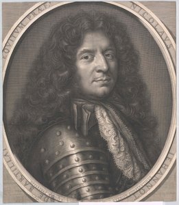 Nicolas Jehannot de Bartillat (tryck) av Artist Unknown