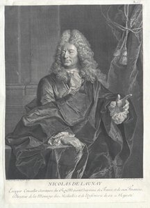 Nicolas de Launay av Artist Unknown