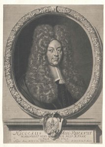 Nicolaus August Ruland av Artist Unknown