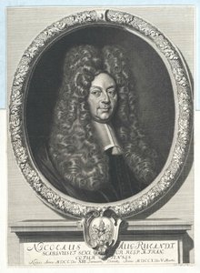 Nicolaus August Ruland av Artist Unknown