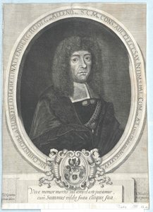 Nicolaus Christoph von Huenefeld av Artist Unknown