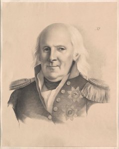 Nikolai Semenovic Mordvinov (tryck) av Artist Unknown