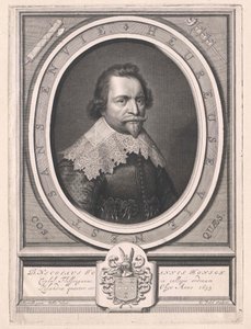Nikolaus Johannes Honigh (tryck) av Artist Unknown