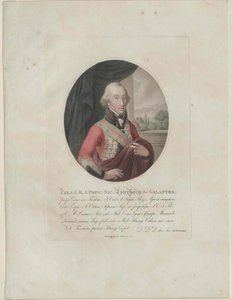 Nikolaus Prins Esterhazy av Artist Unknown
