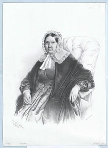 Odile Mariassy från Markus- och Batizfalva av Artist Unknown
