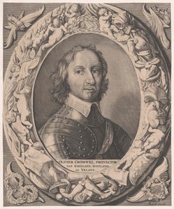 Oliver Cromwell av Artist Unknown
