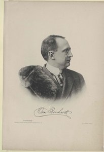Oskar Borcherdt av Artist Unknown