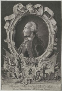 Pasquale Paoli av Artist Unknown