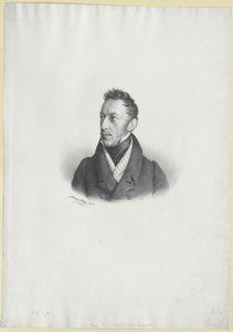 Paul von Prean-Zalauzen av Artist Unknown