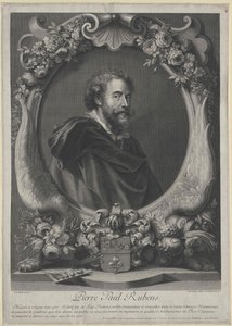 Peter Paul Rubens av Artist Unknown