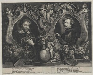 Peter Paul Rubens av Artist Unknown