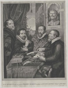 Peter Paul Rubens av Artist Unknown