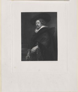 Peter Paul Rubens av Artist Unknown