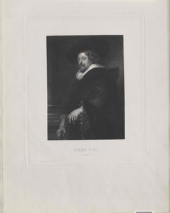 Peter Paul Rubens av Artist Unknown