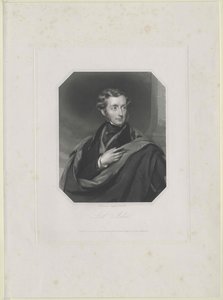 Philip Henry earl viscount Mahon Stanhope av Artist Unknown