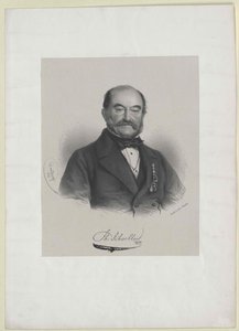 Philipp Ritter Schoeller av Artist Unknown