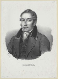 Pierre Antoine Berryer (tryck) av Artist Unknown