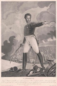 Pierre Jacques Etienne Vicomte Cambronne av Artist Unknown