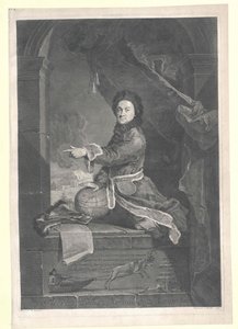 Pierre Louis de Maupertuis av Artist Unknown