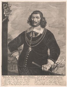 Pieter Florisz av Artist Unknown