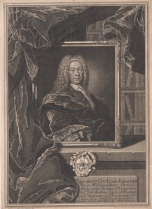 Polycarp Gottlieb Schacher av Artist Unknown